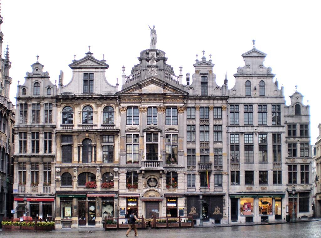 Grand Place Apartments Sablon Brüssel Exterior foto